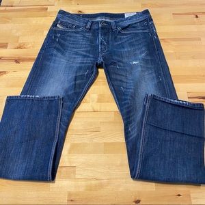 Men’s Diesel Industry Viker regular straight denim